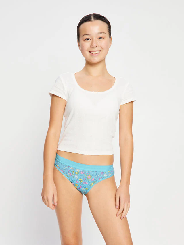 SmileyWorld® | Modibodi Teen Hipster Bikini | LIMITED EDITION - Image 4