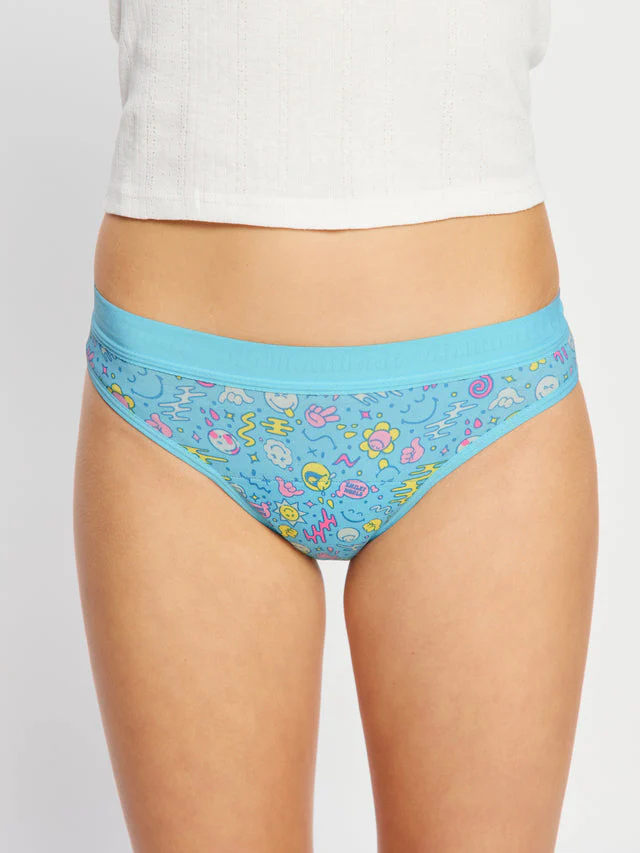 SmileyWorld® | Modibodi Teen Hipster Bikini | LIMITED EDITION - Image 5
