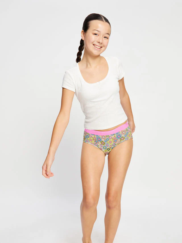 SmileyWorld® | Modibodi Teen Hipster Boyleg | LIMITED EDITION - Image 5
