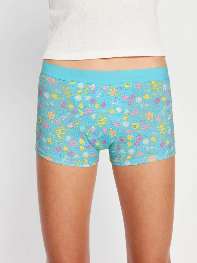 SmileyWorld® | Modibodi Teen Hipster Boyshort | LIMITED EDITION - Image 5