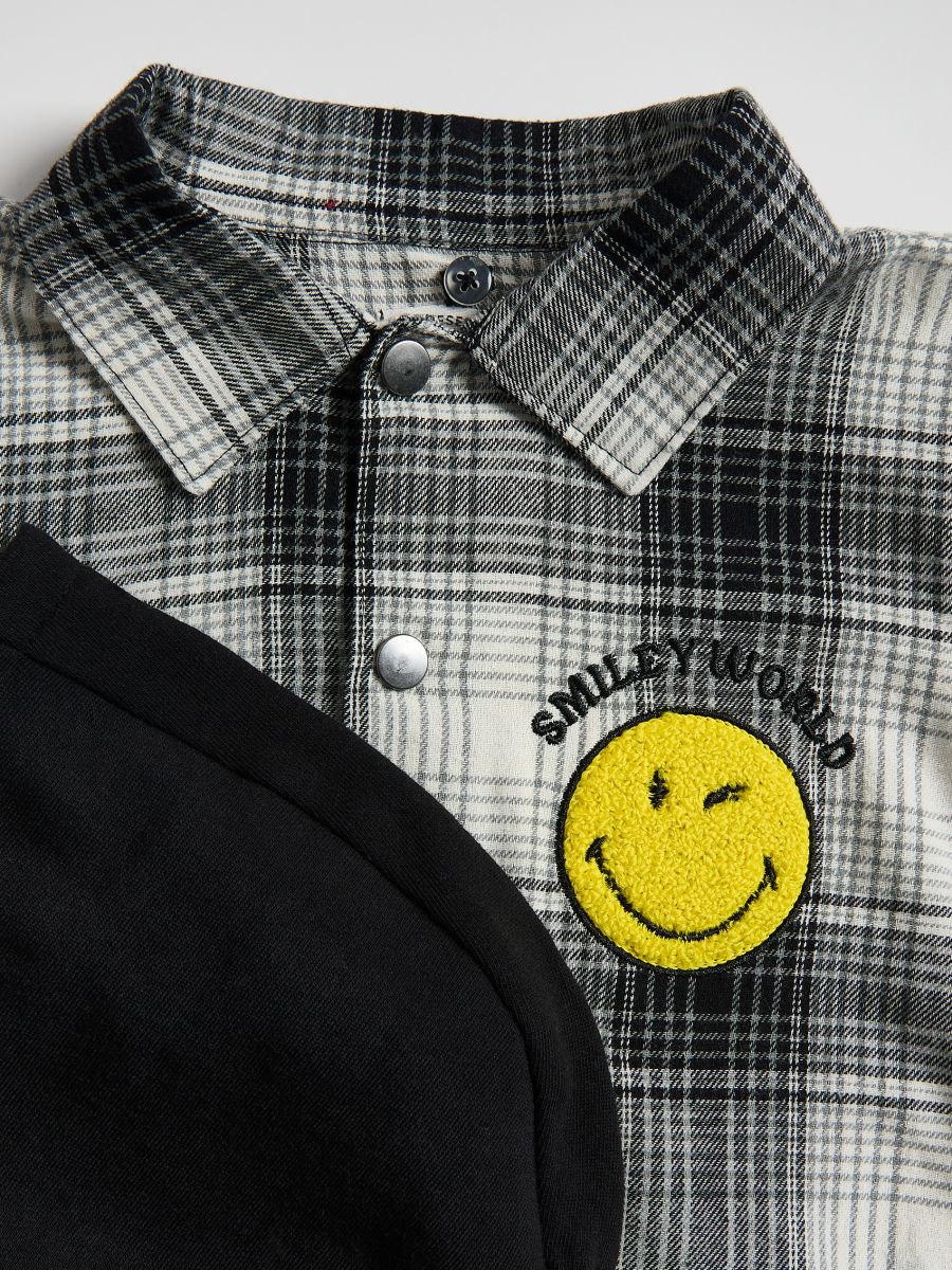SmileyWorld® oversize shirt - Image 3