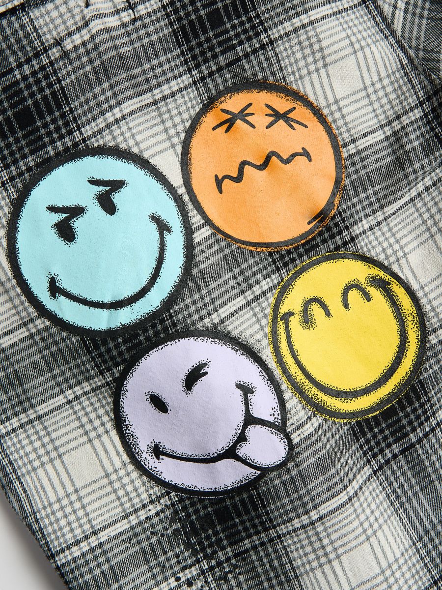 SmileyWorld® oversize shirt - Image 4