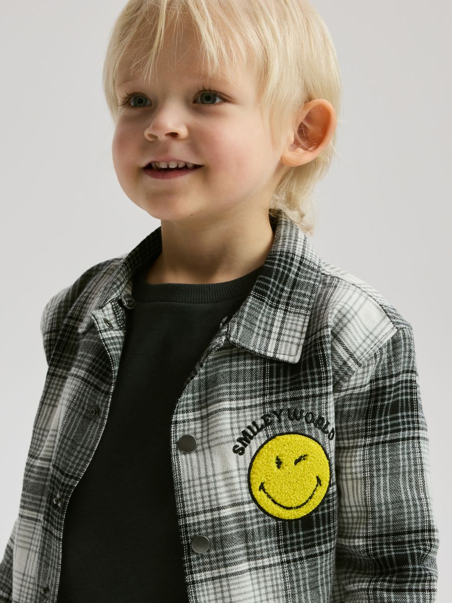 SmileyWorld® oversize shirt - Image 5