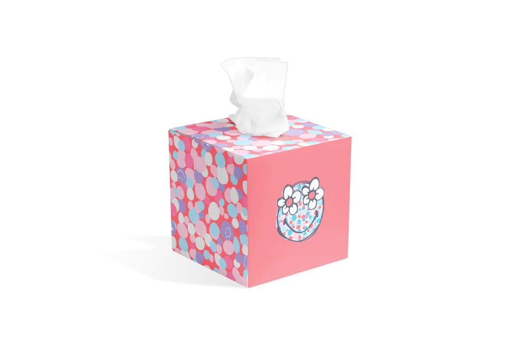 SmileyWorld® Ultra Soft Cube Tissues - Image 3