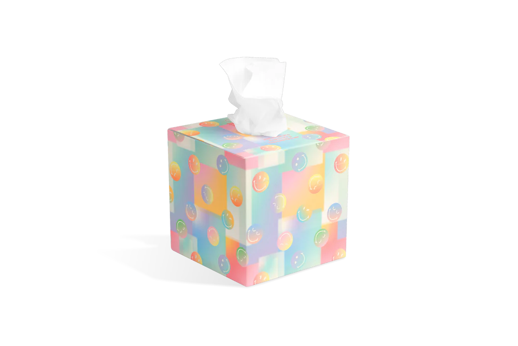 SmileyWorld® Ultra Soft Cube Tissues - Image 4