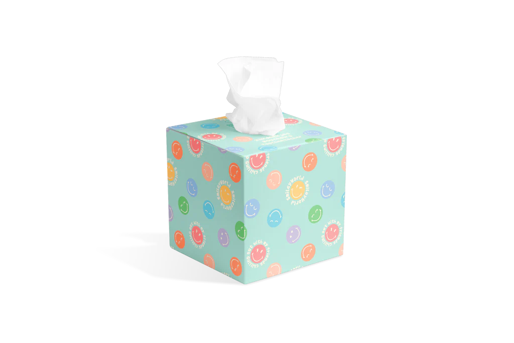 SmileyWorld® Ultra Soft Cube Tissues - Image 5