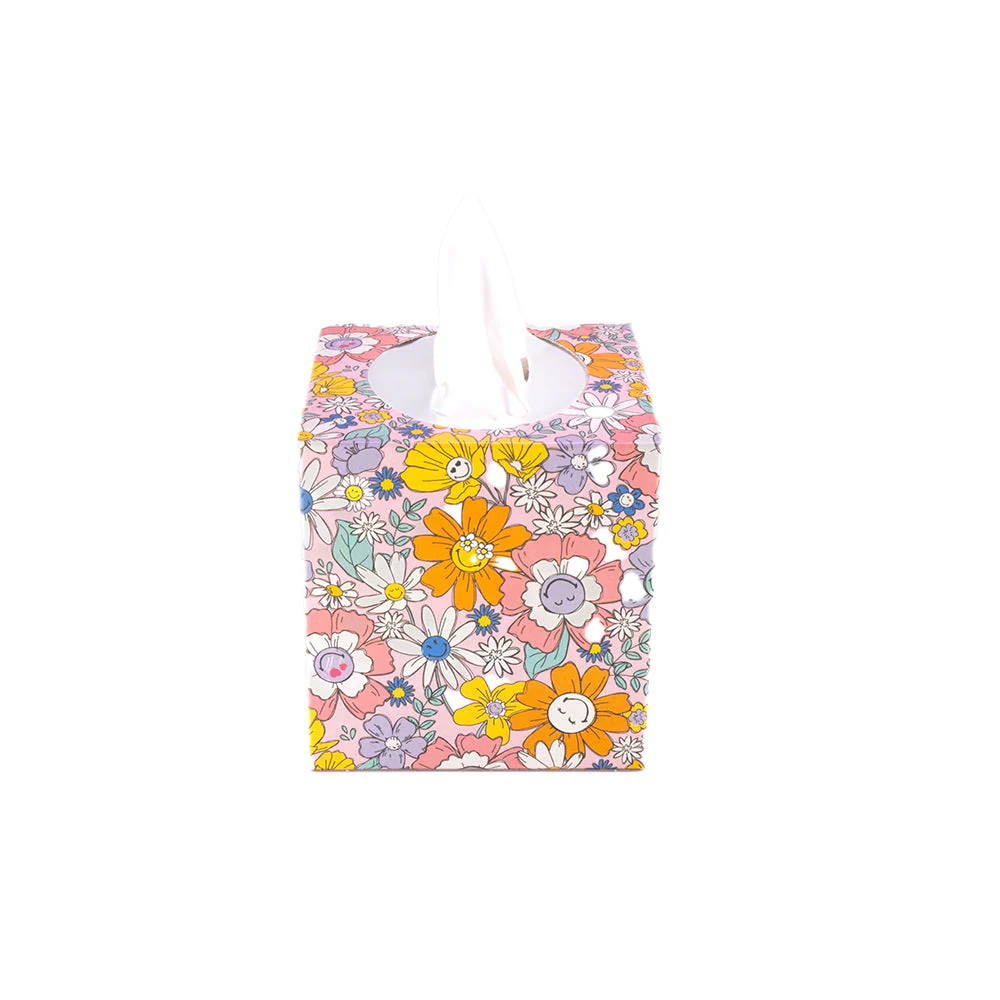 SmileyWorld® Ultra Soft Tissues 3-Design - Cube Box, 20-Pack - Image 12