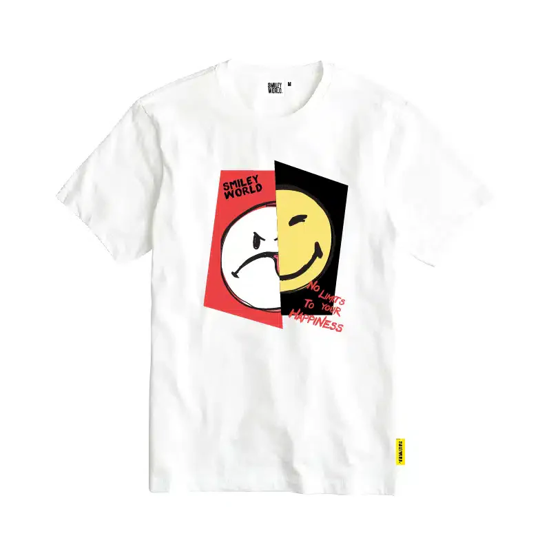 SmileyWorld® Unisex Graphic T-Shirt (Oversized)