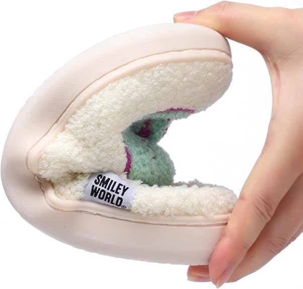 SmileyWorld Bathing Slippers White/Blue - Image 5