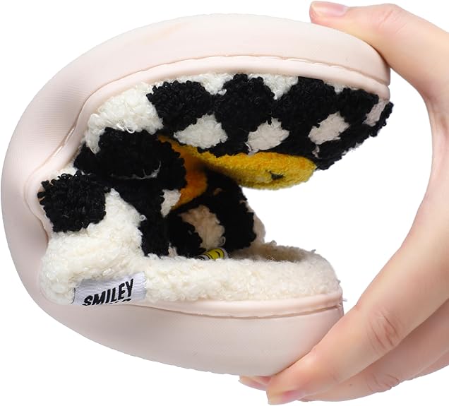 SmileyWorld Bathing Slippers Checkered - Image 5