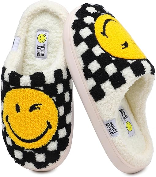 SmileyWorld Bathing Slippers Checkered - Image 6