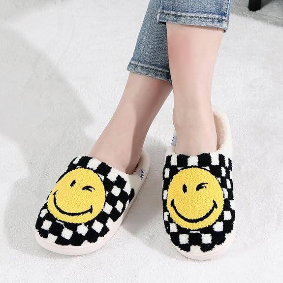 SmileyWorld Bathing Slippers Checkered - Image 7