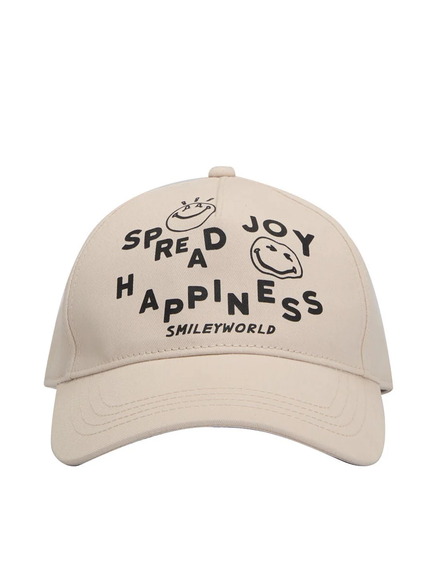 SmileyWorld Baseball Cap Joy Happiness Printed