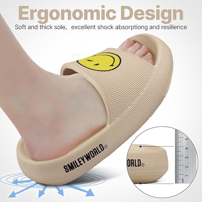SmileyWorld Bathing Slides Sand - Image 5