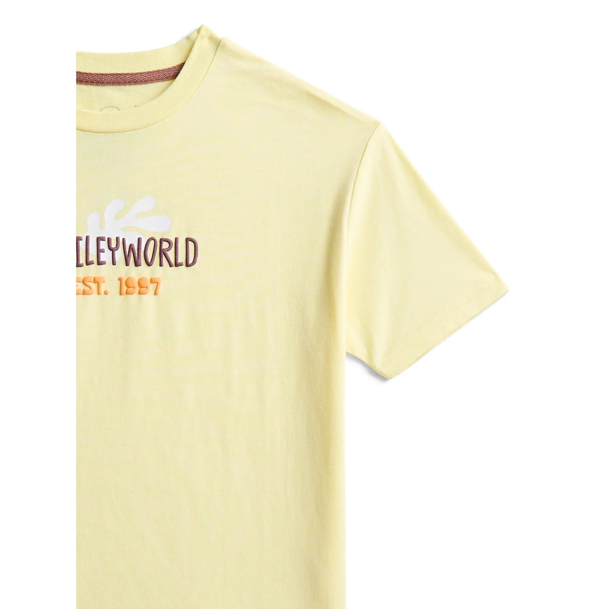 SmileyWorld Boys' Cotton Graphic Oversized Tee with Short Sleeves, Sizes XS-2XL - Image 3