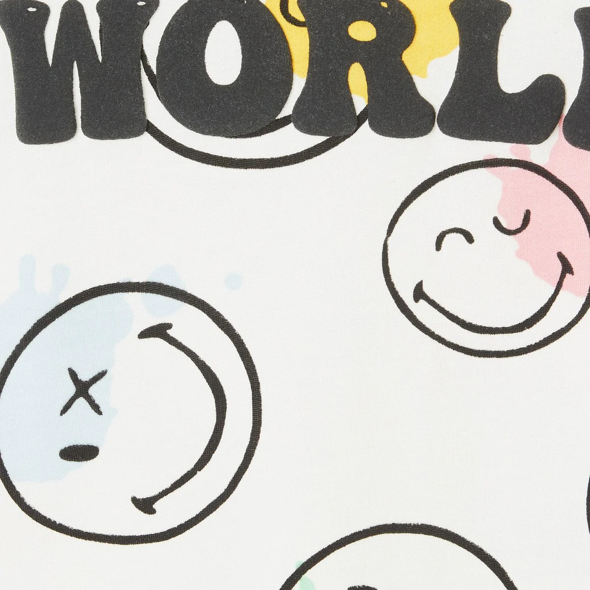 SmileyWorld Boys Hooded Printed T-Shirt - Image 4