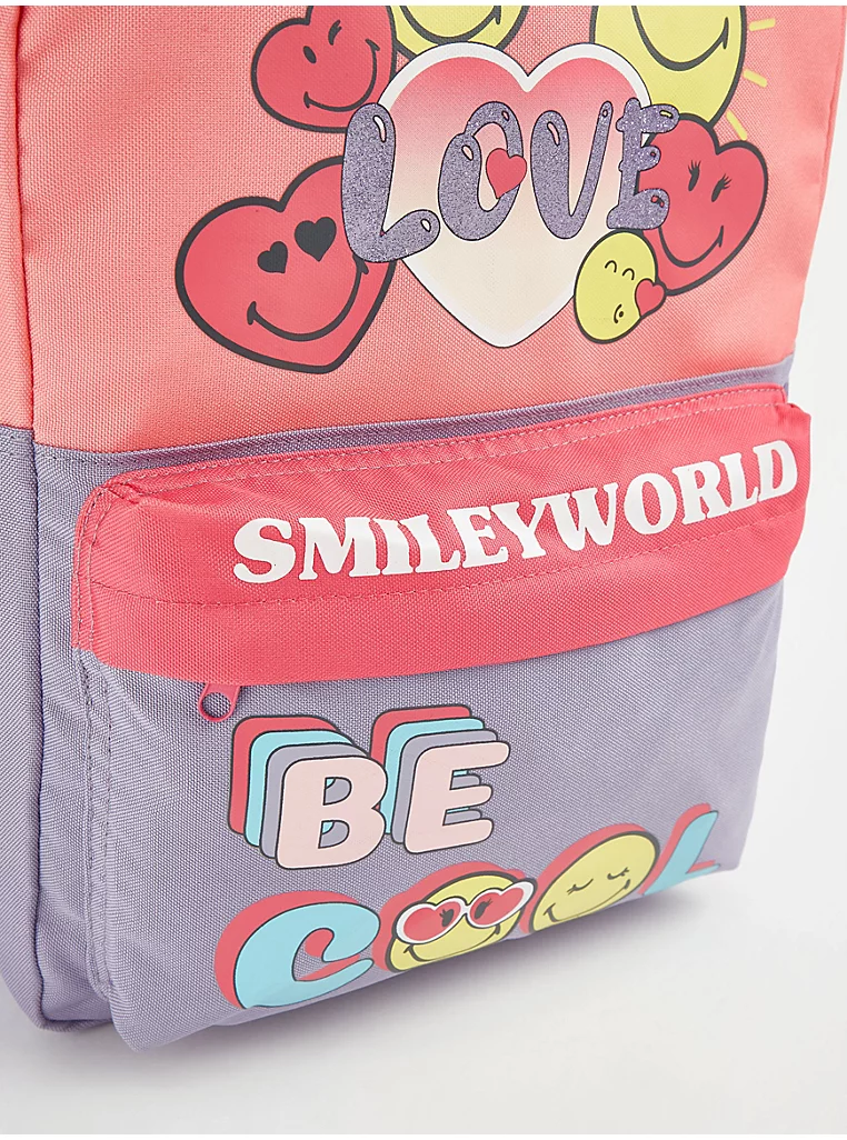 SmileyWorld Bright Graphic Rucksack - Image 3