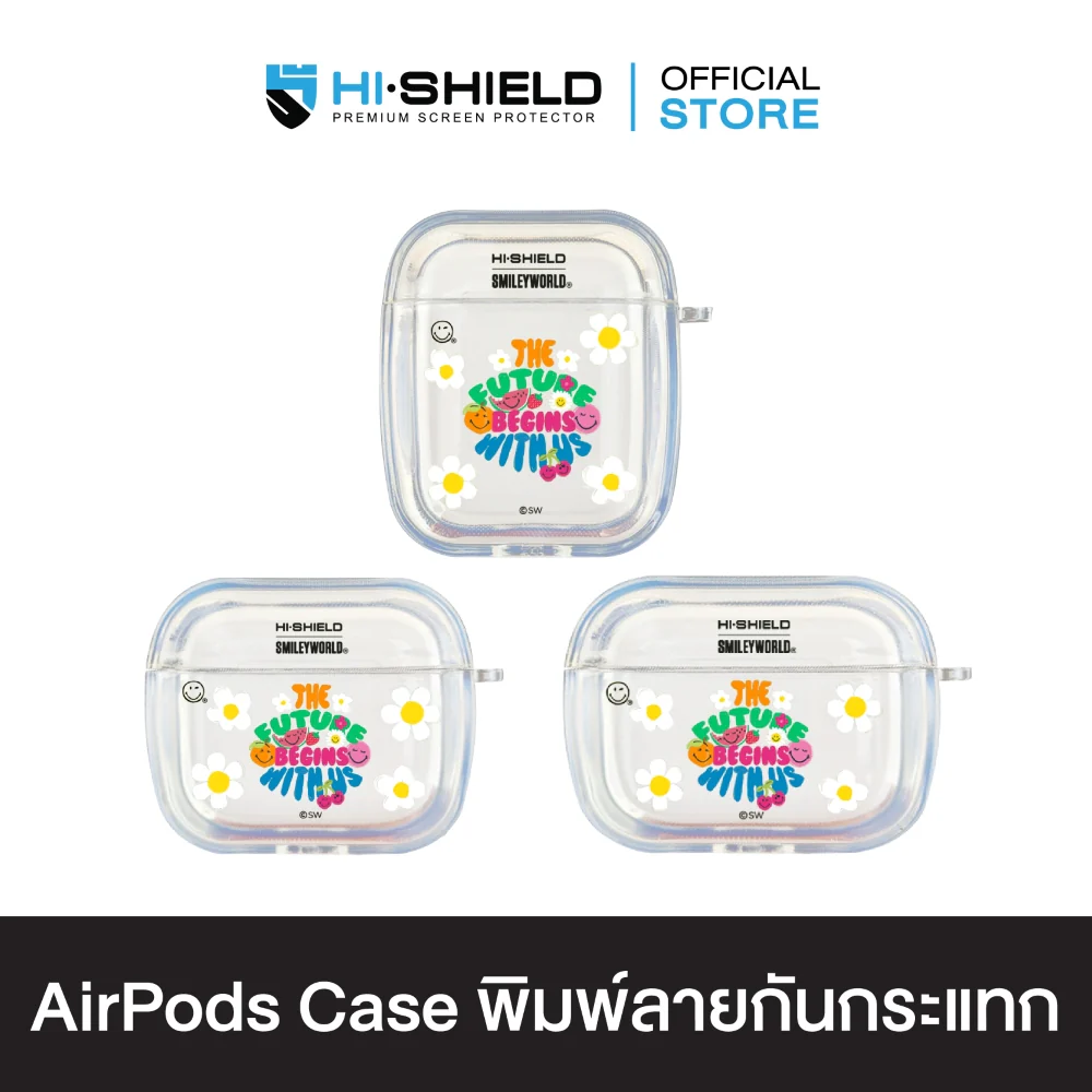 SmileyWorld Fruity Airpod Case