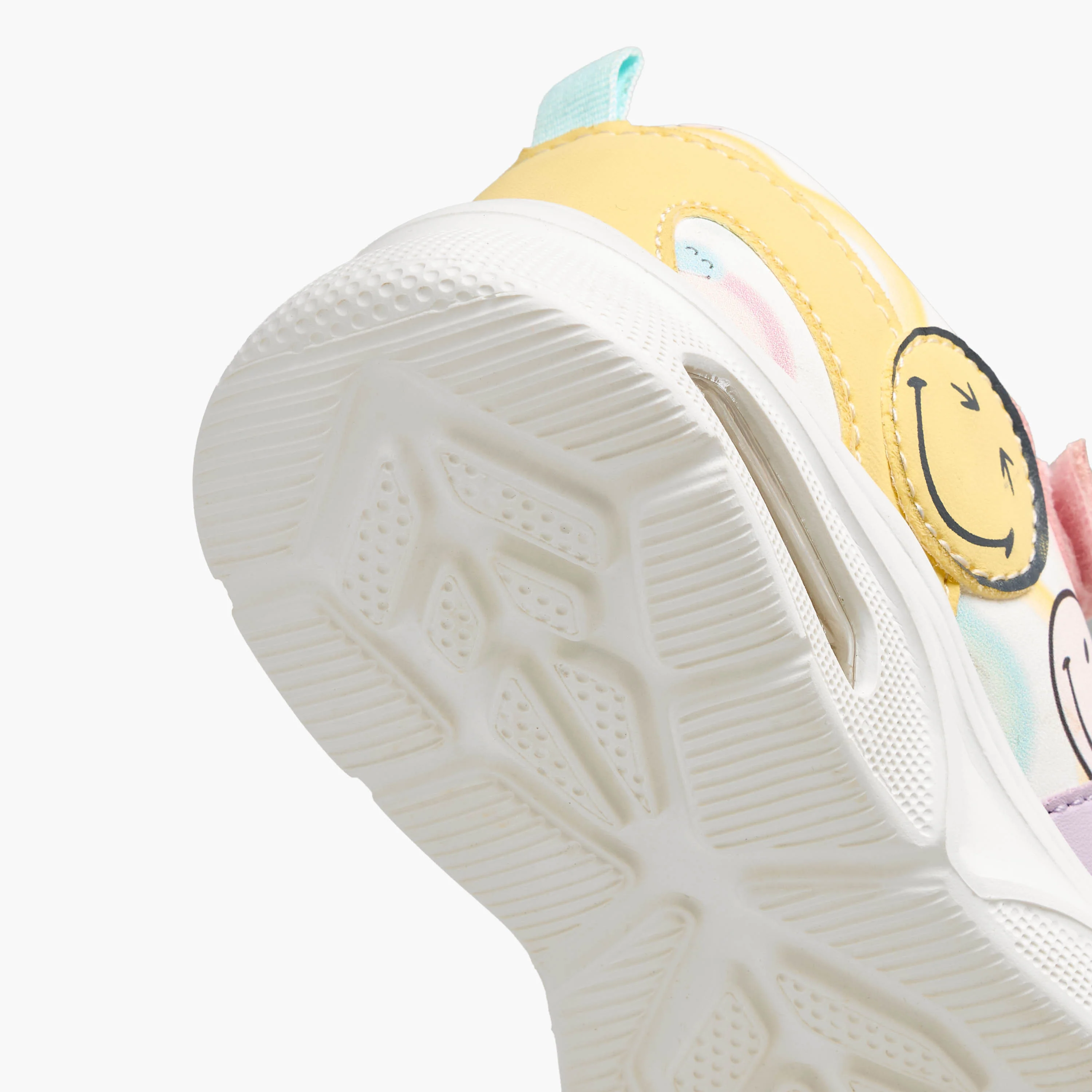 SmileyWorld Girls Colorblock Sneakers - Image 5
