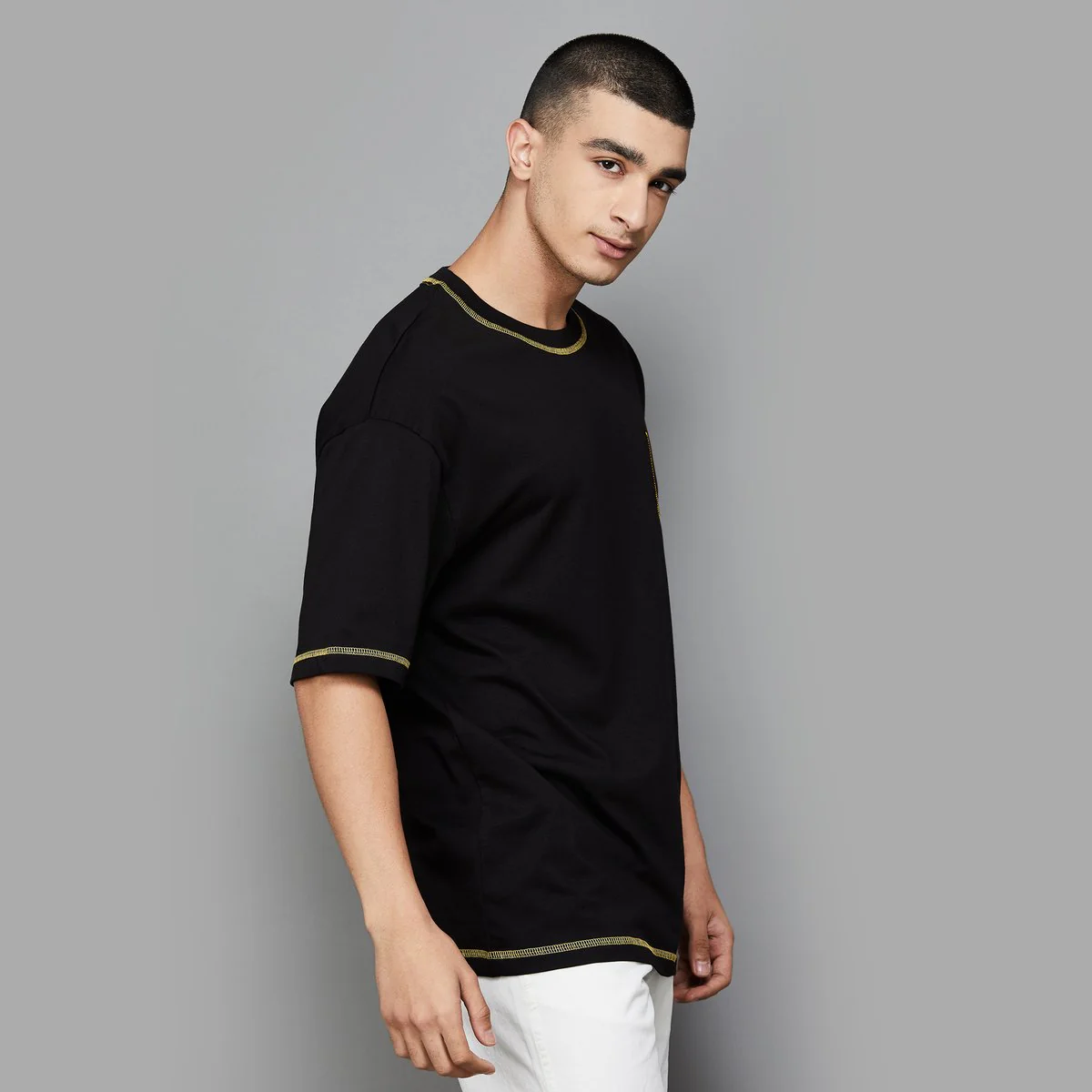 SmileyWorld Goodtimes Men Graphic Print T-Shirt - Image 3