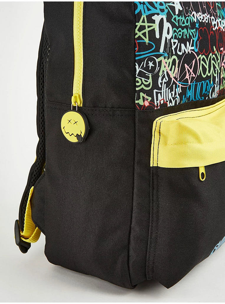 SmileyWorld Graffiti Rucksack - Image 3