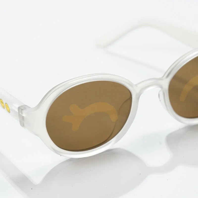 SmileyWorld Kid Sunglasses Oval Snow White - Image 3