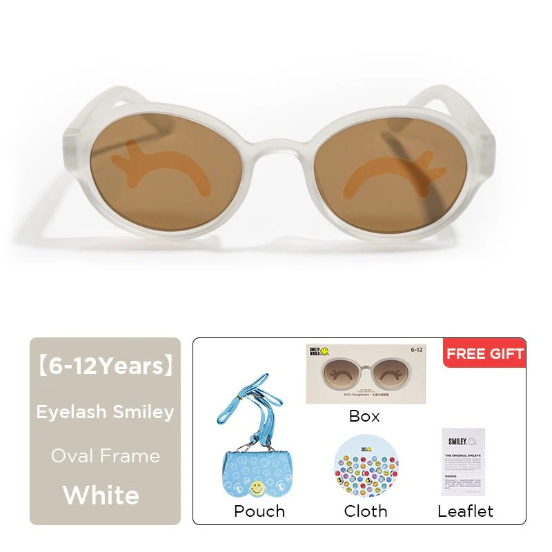 SmileyWorld Kid Sunglasses Oval Snow White - Image 9