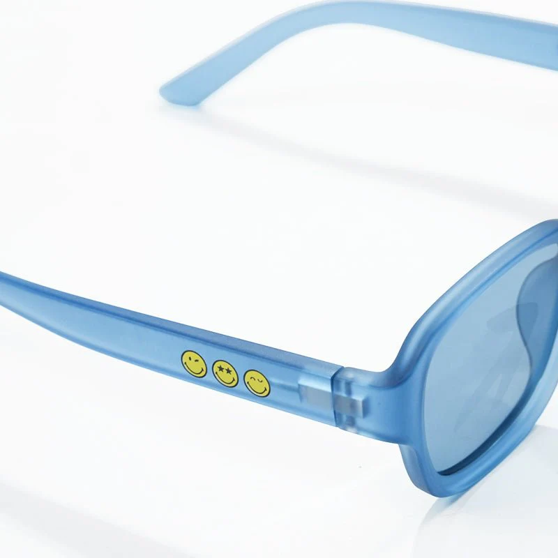 SmileyWorld Kid Sunglasses Square Sea Blue - Image 4