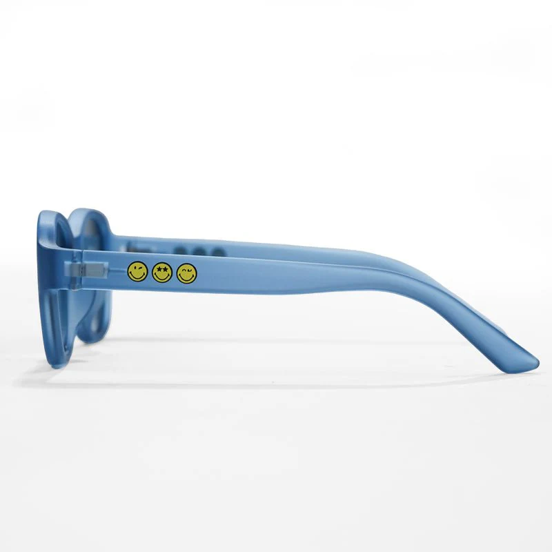 SmileyWorld Kid Sunglasses Square Sea Blue - Image 6