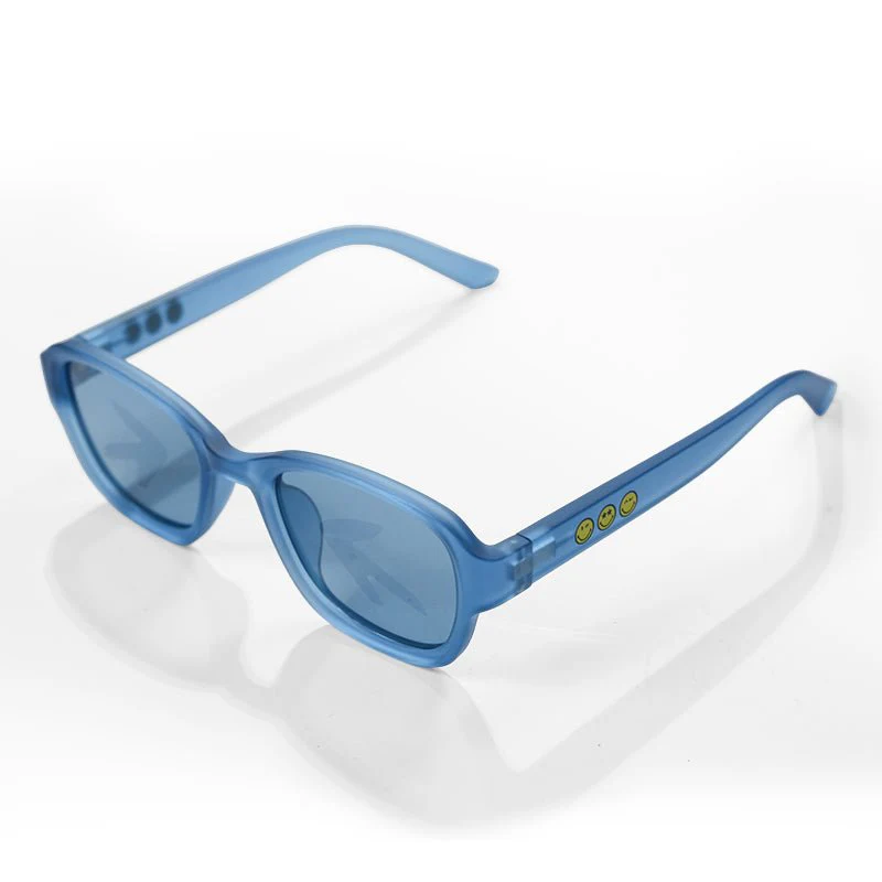 SmileyWorld Kid Sunglasses Square Sea Blue - Image 8