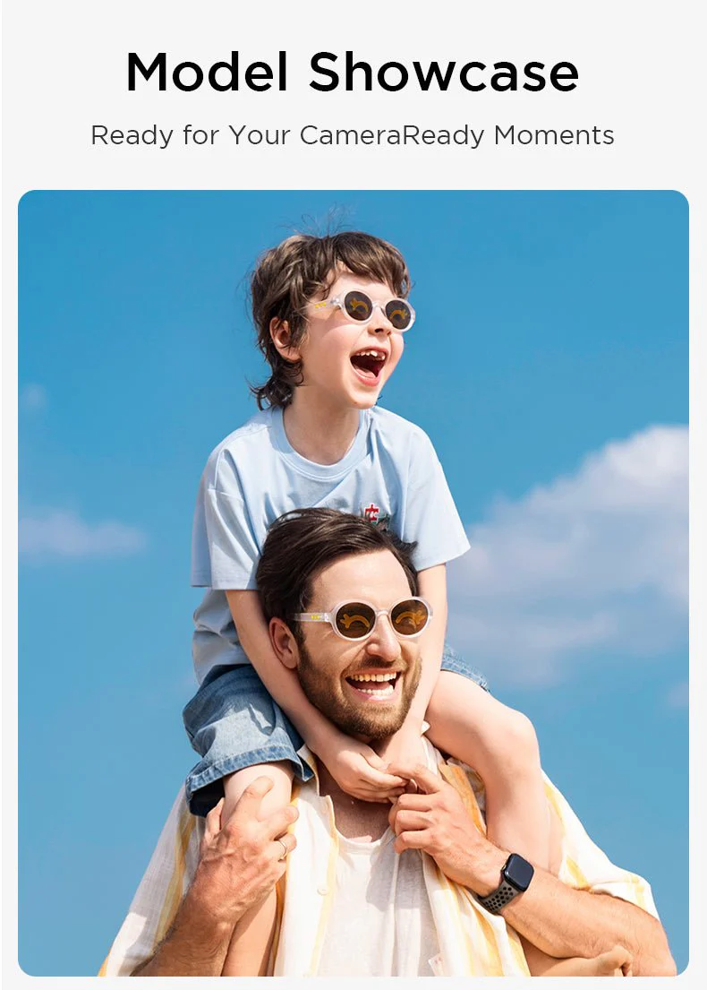 SmileyWorld Kid Sunglasses Square Sunlight Yellow - Image 13