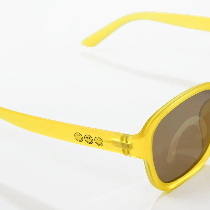 SmileyWorld Kid Sunglasses Square Sunlight Yellow - Image 5