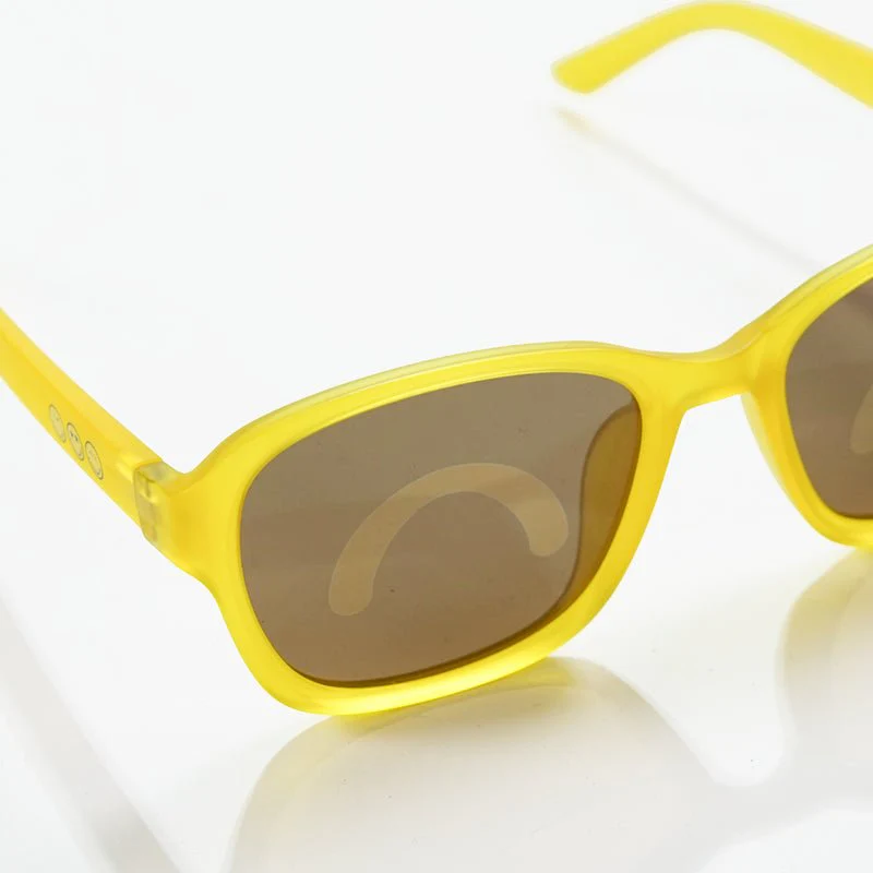 SmileyWorld Kid Sunglasses Square Sunlight Yellow - Image 6