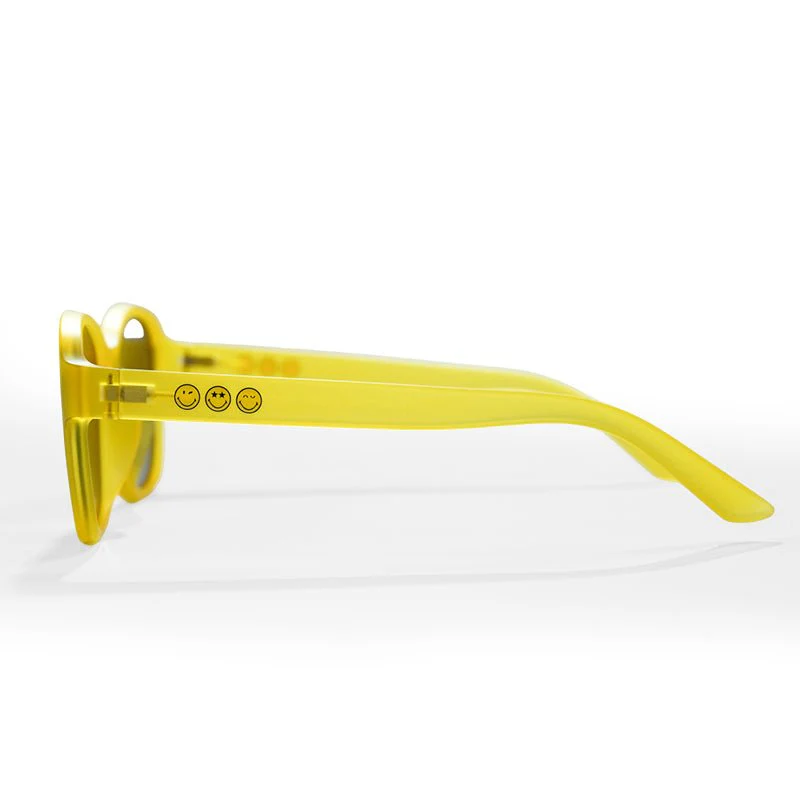 SmileyWorld Kid Sunglasses Square Sunlight Yellow - Image 8