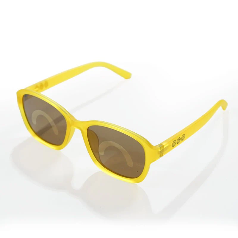 SmileyWorld Kid Sunglasses Square Sunlight Yellow - Image 9