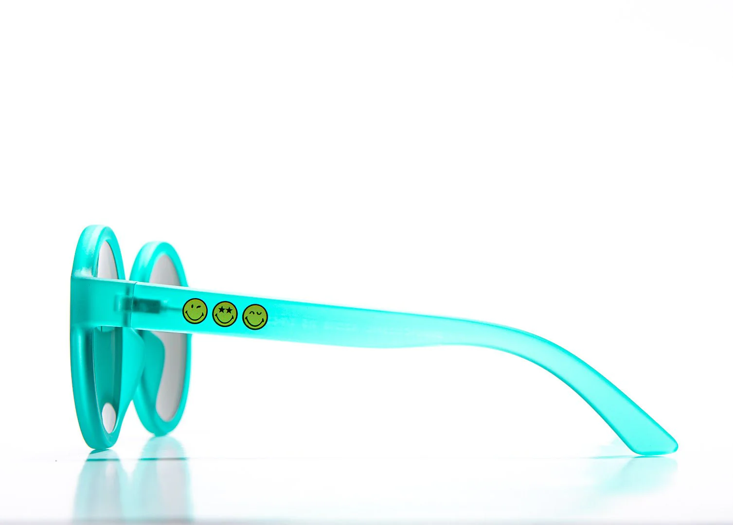 SmileyWorld Kids & Baby Sunglasses Round Lake Green - Image 7