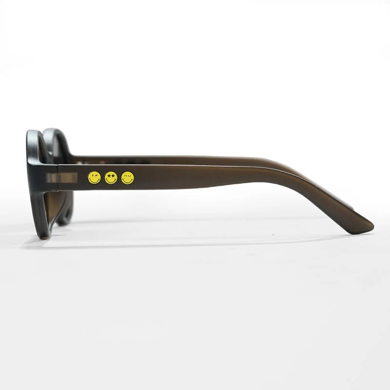 SmileyWorld Kids Sunglasses Oval Obsidian Black - Image 11