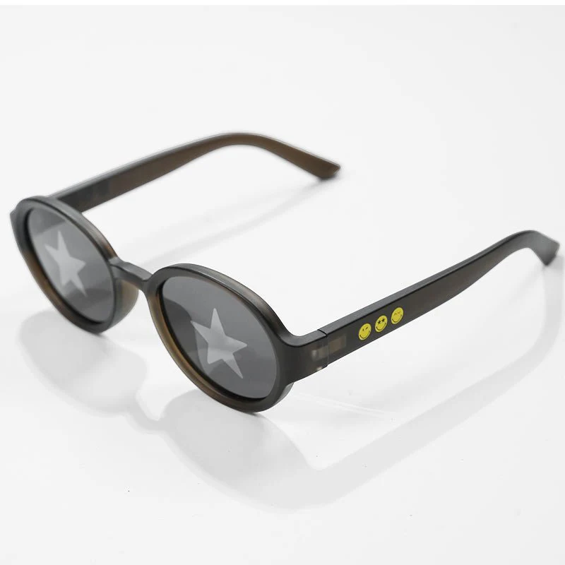 SmileyWorld Kids Sunglasses Oval Obsidian Black - Image 13
