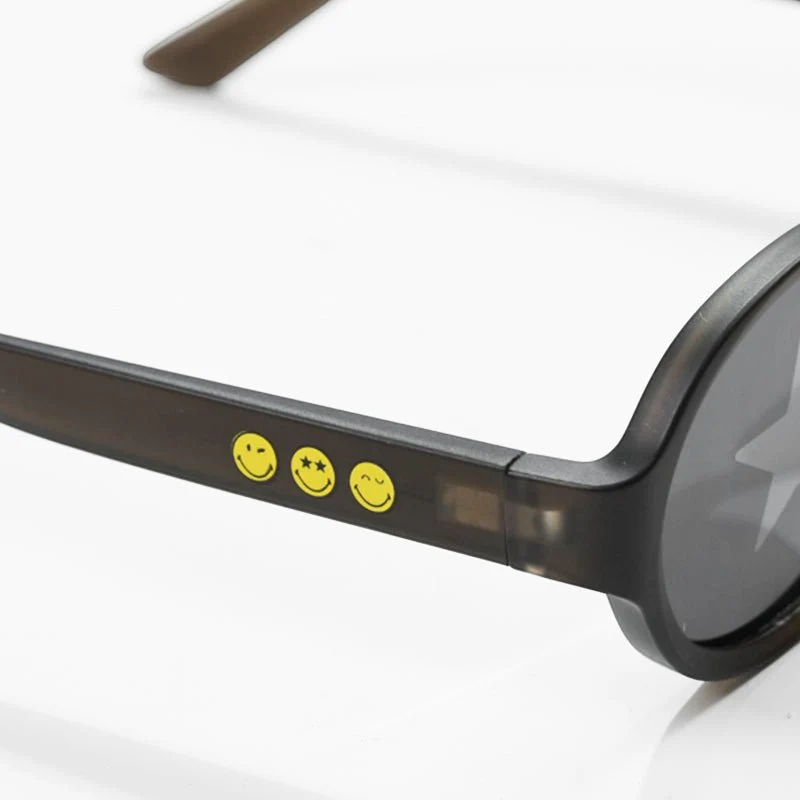 SmileyWorld Kids Sunglasses Oval Obsidian Black - Image 8