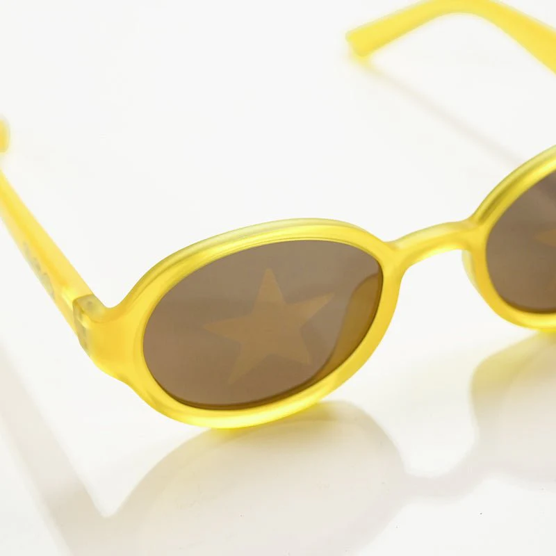 SmileyWorld Kids Sunglasses Oval Sunlight Yellow - Image 3