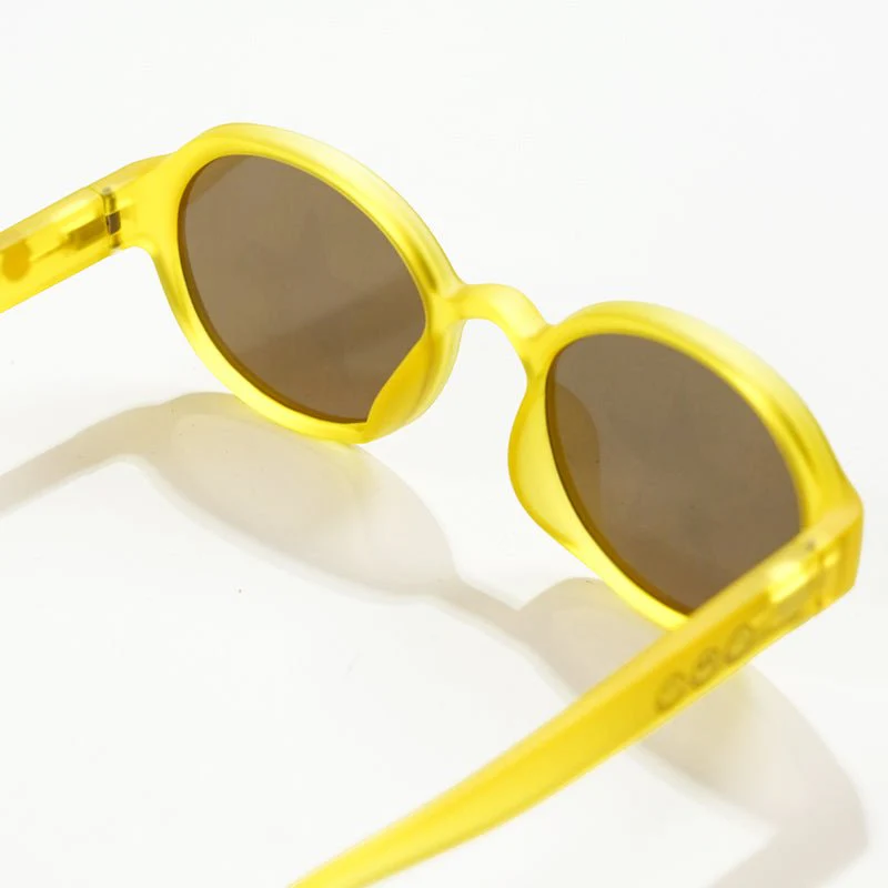 SmileyWorld Kids Sunglasses Oval Sunlight Yellow - Image 5