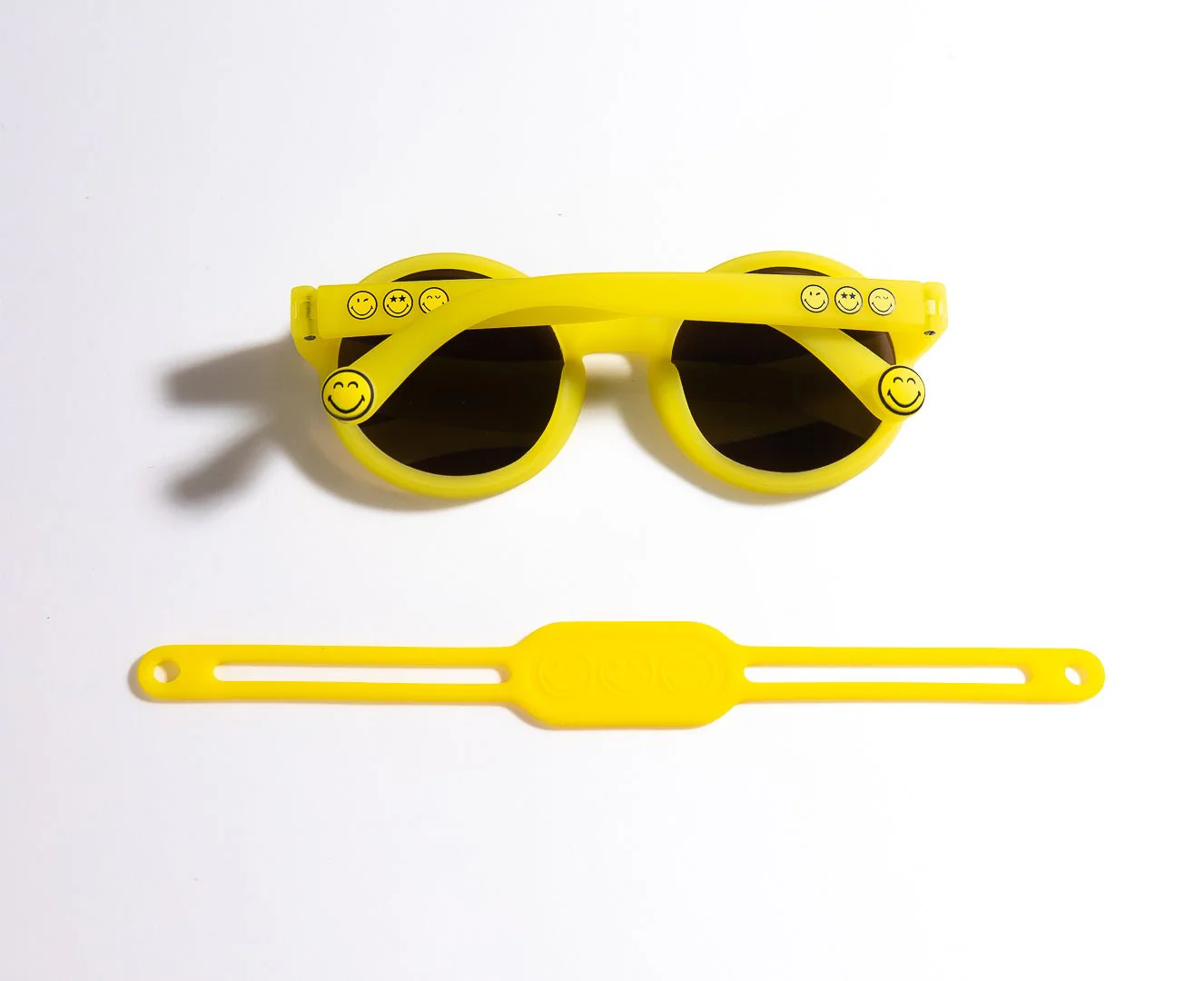 SmileyWorld Kids Sunglasses Round Sunlight Yellow - Image 10