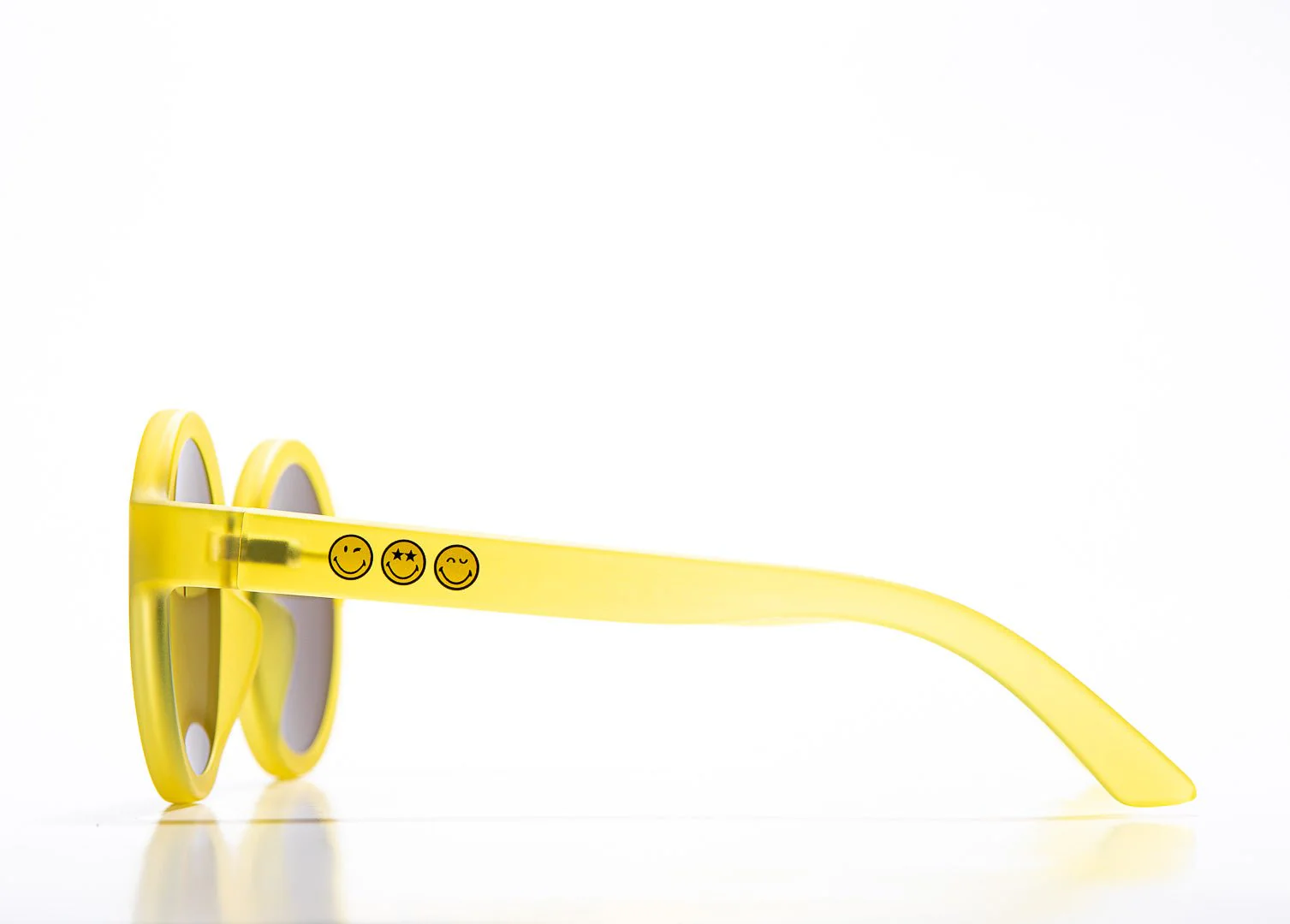 SmileyWorld Kids Sunglasses Round Sunlight Yellow - Image 9
