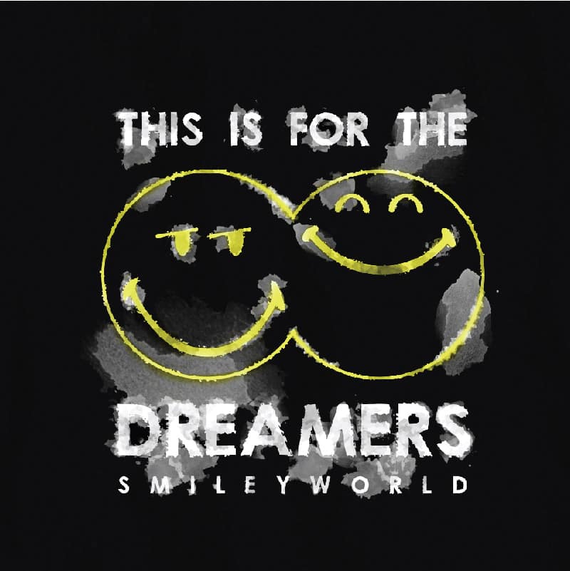 SmileyWorld® Man Graphic T-Shirt (Oversized) - Image 2