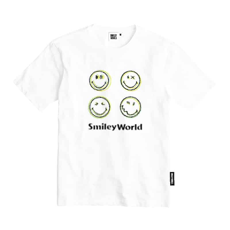 SmileyWorld® Man Graphic T-Shirt (Oversized)