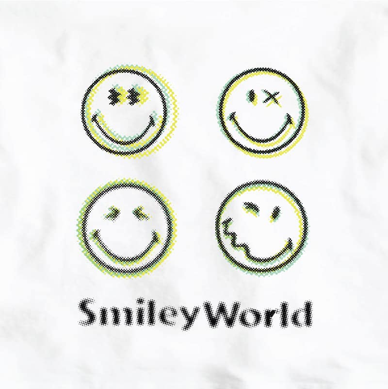 SmileyWorld® Man Graphic T-Shirt (Oversized) - Image 3