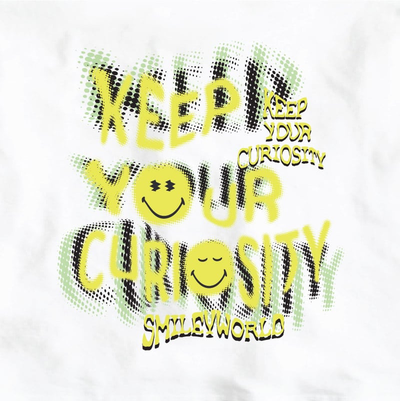 SmileyWorld® Man Graphic T-Shirt (Oversized) - Image 4