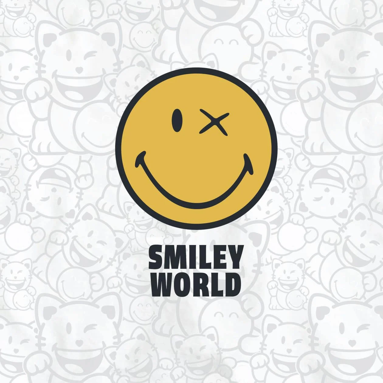 SmileyWorld® Man Graphic T-Shirt (Oversized) - Image 3