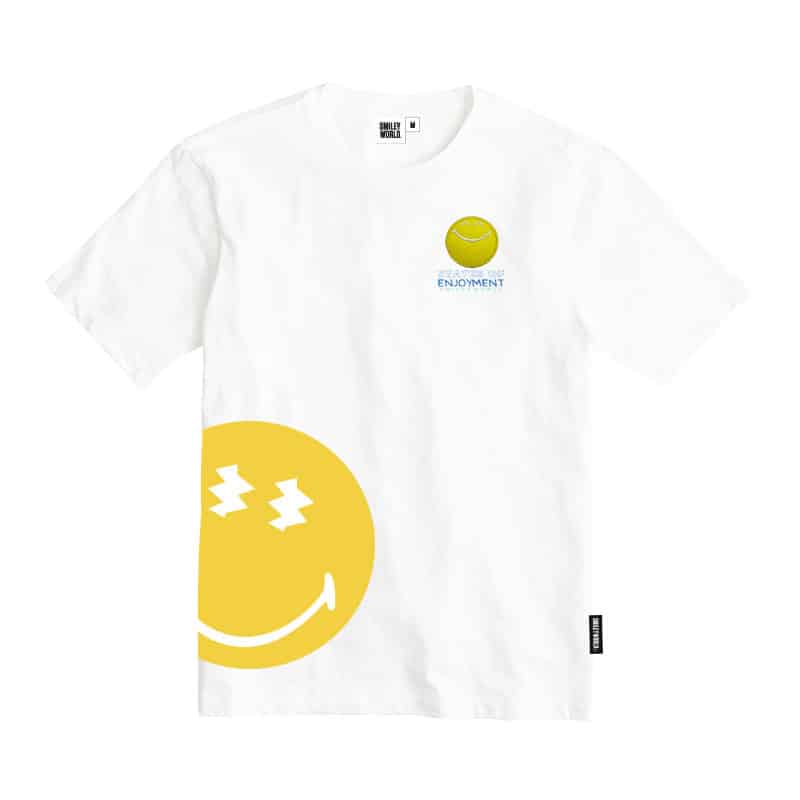 SmileyWorld® Man Graphic T-Shirt (Oversized)