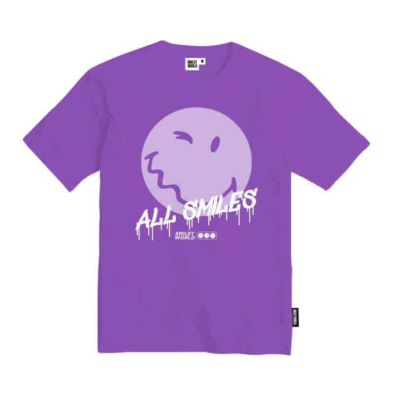 SmileyWorld® Man Graphic T-Shirt (Oversized)